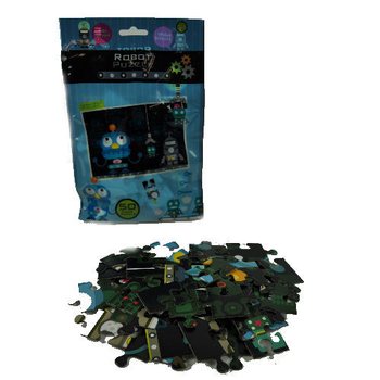 ROBOT PUZZLE, 50 kosov (36 kos.)