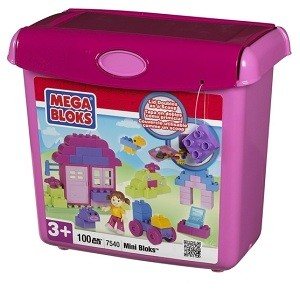 MEGABLOKS MINI BLOKS - 7540 Kocke za Sestavljanje (100-delni set)