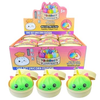 RAGE - Squishy Bun Dumplings VELIKI - SAMOROG EDITION (8,5 x 8,5 x 7,5 cm) (12 kos)