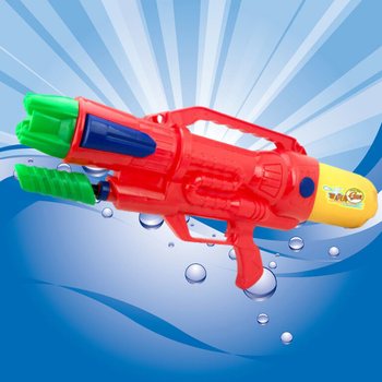 XXL VODNA PI&Scaron;TOLA - SUPER SOAKER VODNA PI&Scaron;TOLA - MERE: 63.5 x 10 x 26 CM - VODNA PI&Scaron;TOLA Z DVOJNIM STRELOM (1 kos)