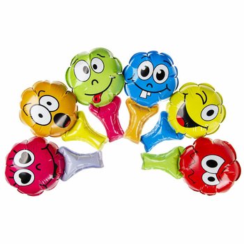 SAMONAPIHLJIVI BALONI SMILEY (48 kos)