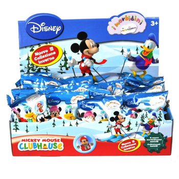 PLI&Scaron;ASTE IGRAČE DISNEY MICKEY MOUSE CLUBHOUSE V VREČKI (24 kos)