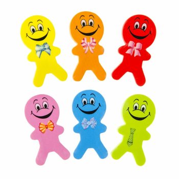 Vesele radirke Smiley 2-delne (36 setov)