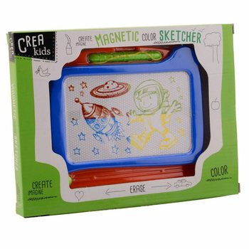 CREA KIDS Magnetna barvna tabla za risanje (Darilna &scaron;katla)