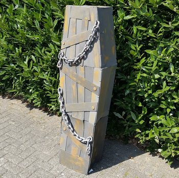 MEGA DEKORATIVNA KRSTA S SVETLOBO, ZVOKOM IN GIBANJEM - 160 CM!!!