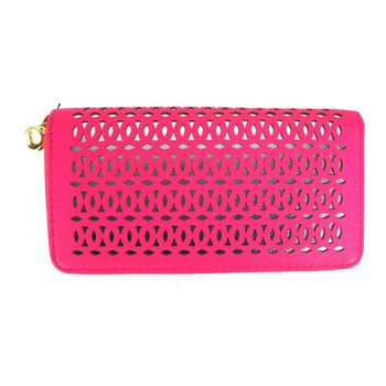 Neon Roza Denarnica Ibiza Stil (1 kos)