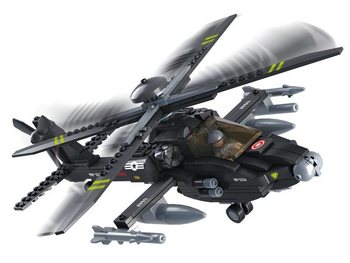 Bojni helikopter Sluban Apache M38-B0511 (1 kos)