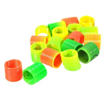 Mini Spiralne Vzmeti za Srečelov (60 kos.)