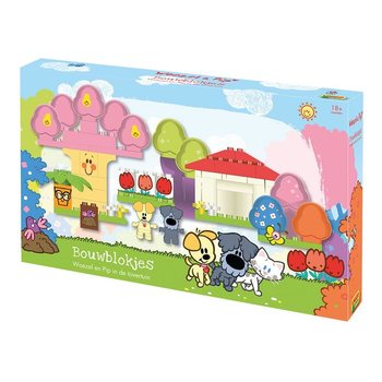 WOEZEL IN PIP V ČAROBNEM VRTU - KOCKE (1 kos)
