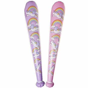 Velik Napihljiv Kij Samorog - 85cm - Mix Barv (12 kos.)