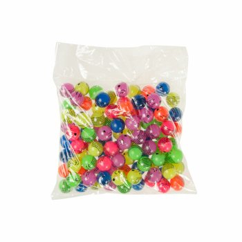 MIX SKOČICE NEON BARVE &Oslash; 2,7 Cm (100 kos)