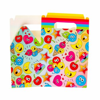 MENU &Scaron;KATLA / &Scaron;KATLICA ZA DARILCA SMILEY 14x10x17 cm (12 kosov)