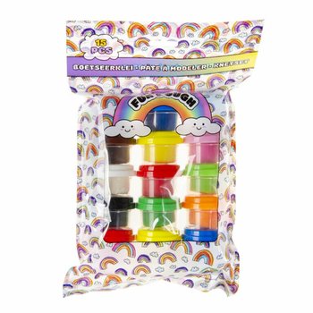 FUN DOUGH - Plastelin v lončkih (1 vrečka s 15 kosi)