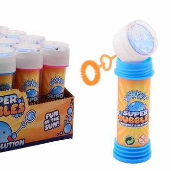 AQUA FUN - MILNI MEHURČKI, 60ML Z IGRO POTRPEŽLJIVOSTI V DISPLAYU (24 kos)