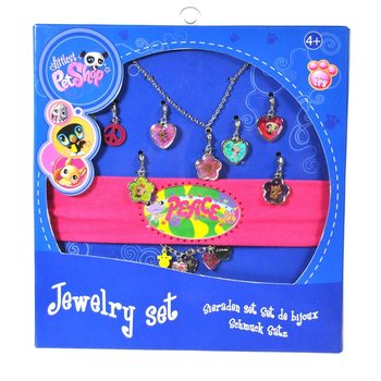 LITTLEST PET SHOP SET NAKITA (6 kosov)