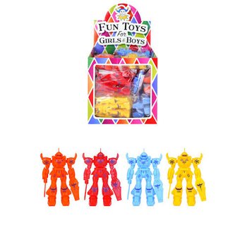 TRANSFORMERS Roboti za Srečelov v Displayu (24 kos.)