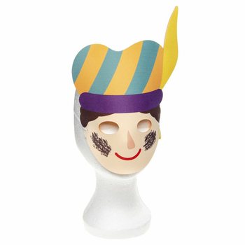 SINTERKLAAS - PENASTE MASKE SV. NIKOLAJ IN PIET (48 kos)
