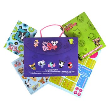 HASBRO - MY LITTLEST PETSHOP &Scaron;KATLA ZA PIŽAMA PARTY (7 kos)