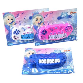 KLAVIR LEDENA PRINCESA Z ZVOKOM (12 kos.)