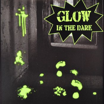 GLOW IN THE DARK STENSKE NALPEKE (6 kos)