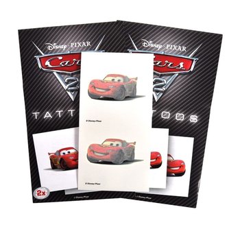 TETOVAŽE NALEPKE DISNEY CARS 2 (50 kos)