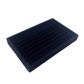 ŽAMETNO STOJALO ZA PRSTANE 22,5x14,5cm (1 kos)