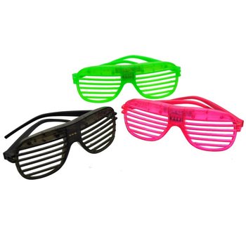 SHUTTER SHADES OČALA Z OSVETLITVIJO (12 kosov)
