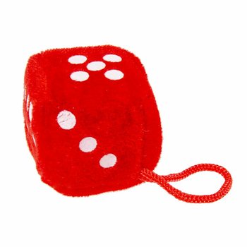 Pli&scaron;aste Kocke - Mix Barv 4,5 x 4,5 cm (24 kos)