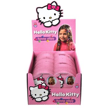 SME&Scaron;NE SPONKE ZA LASE HELLO KITTY V STOJALU (35 kosov)