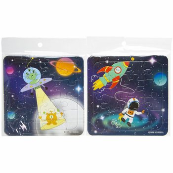 Mix Vesoljske Puzzle - 14x14 cm (50 kosov)