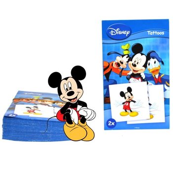 DISNEY MICKEY MOUSE ZAČASNI TATUJI (50 kos.)