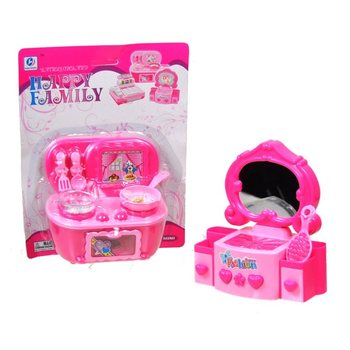 IGRALNI SET HAPPY FAMILY NA KARTICI (3 kosi)