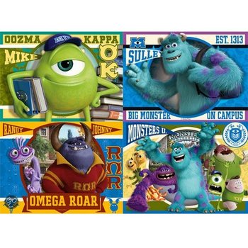 SESTAVLJANKE DISNEY PIXAR PO&Scaron;ASTI Z UNIVERZE 4-V-1 (6 kos.)