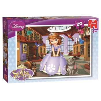 JUMBO DISNEY SESTAVLJANKA SOFIJA PRVA V KNJIŽNICI 20 KOSOV (5kos)