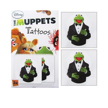2-delni otro&scaron;ki tatuji Disney v stojalu - Model: Muppetki (50 kosov)