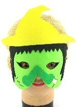 PENASTE MASKE ČAROVNICA (12 kos)