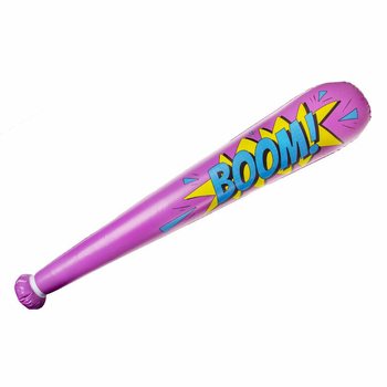 Velika Napihljiva Palica 'Boom!' - 85cm - Mix Barv (12 kos)