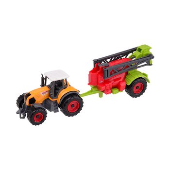 FARM MASTER - SET TRAKTORJEV DIE-CAST - MIX (12 kos)
