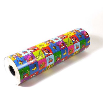 *** RAZPRODAJA *** MEGA ROLA PAPIRJA ZA ZAVIJANJE SINTERKLAAS 250 METROV !!!