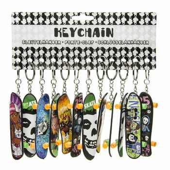 Obesek za ključe Finger Skateboard (48 kos)