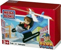 MEGABLOKS BLOK TOWN HELIKOPTER - 357 (2 kos)