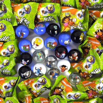 LICENČNE FRNIKOLE - NICKELODEON DORA, SPONGEBOB (96 kos)
