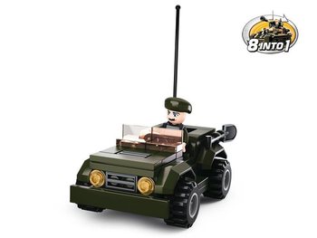 Sluban Jeep 8 v 1 M38-B0587F (1 kos)