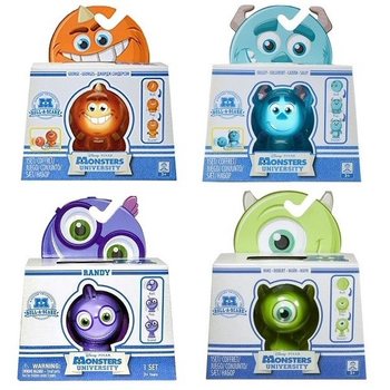 FIGURICE DISNEY PIXAR MONSTERS UNIVERSITY ROLL-A-SCARE (8 kos)