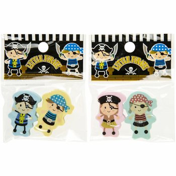Set radirk piratske figurice - 2 kosa v displayu