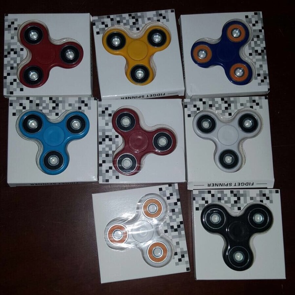 Fidget Spinnerji / Hand Spinnerji (Hit 2017)