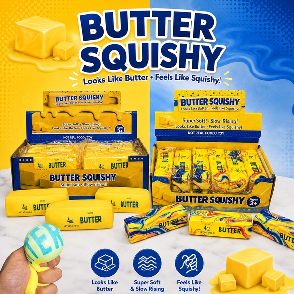 RAGE - Butter Squishy - Masleni Squeezy