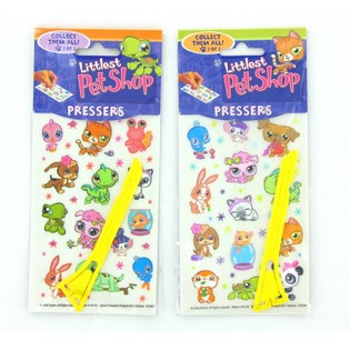 Littlest Pet Shop Preslikači / Nalepke (24 kos)