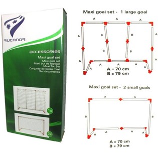 RUCANOR - KOMPLET MAXI NOGOMETNIH GOLOV