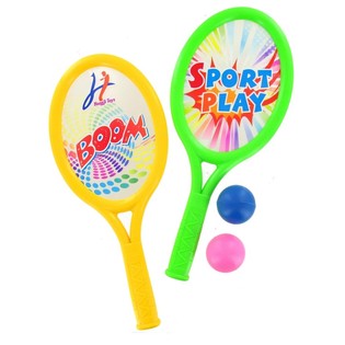 Set loparjev z žogicami (3 kos)
